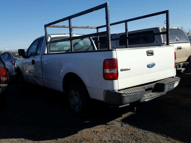 1FTRF12208KD12877 - 2008 FORD F150 WHITE photo 3