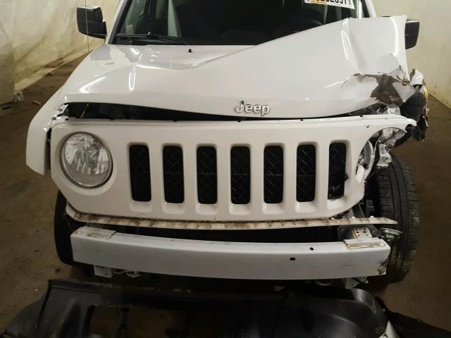 1C4NJRBB4FD323748 - 2015 JEEP PATRIOT SP WHITE photo 7