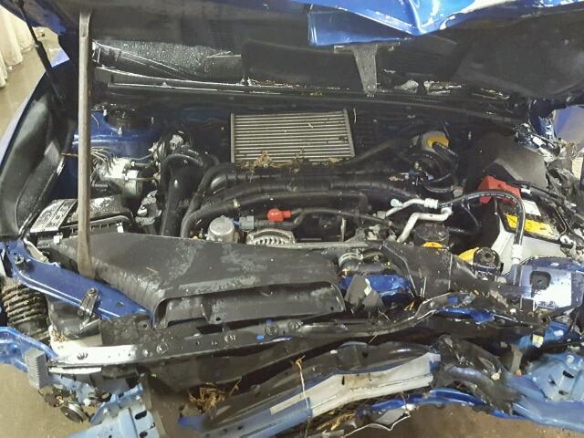 JF1VA1E62H9811530 - 2017 SUBARU WRX PREMIU BLUE photo 7