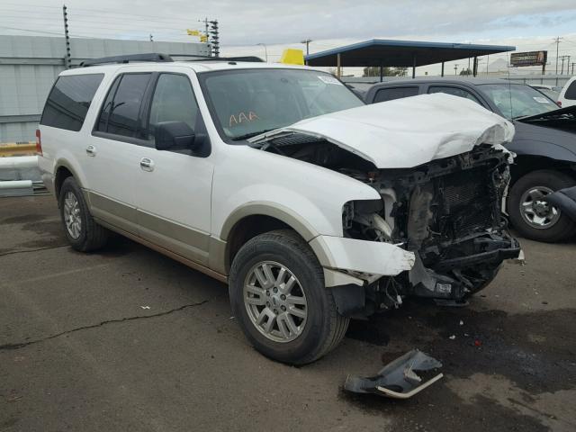 1FMJK1J50AEA63839 - 2010 FORD EXPEDITION WHITE photo 1