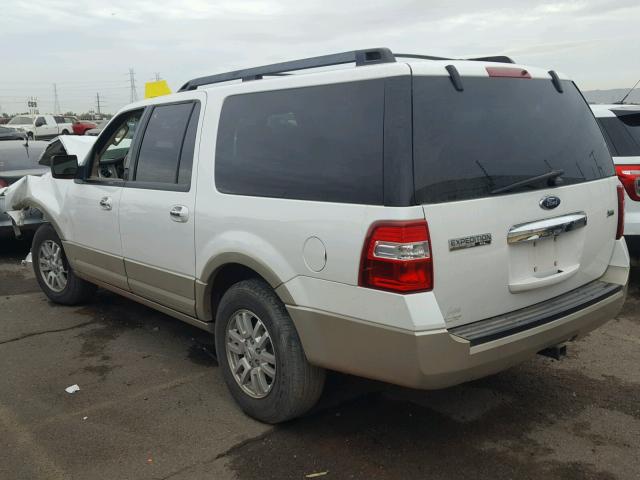 1FMJK1J50AEA63839 - 2010 FORD EXPEDITION WHITE photo 3