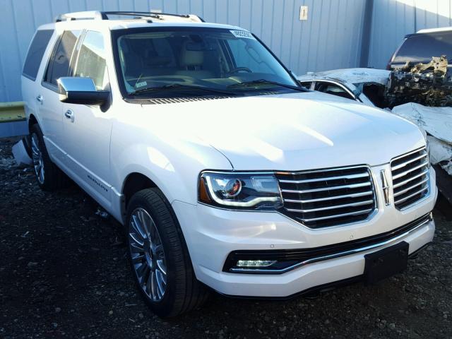 5LMJJ2JT4FEJ06347 - 2015 LINCOLN NAVIGATOR 白色 照片 1