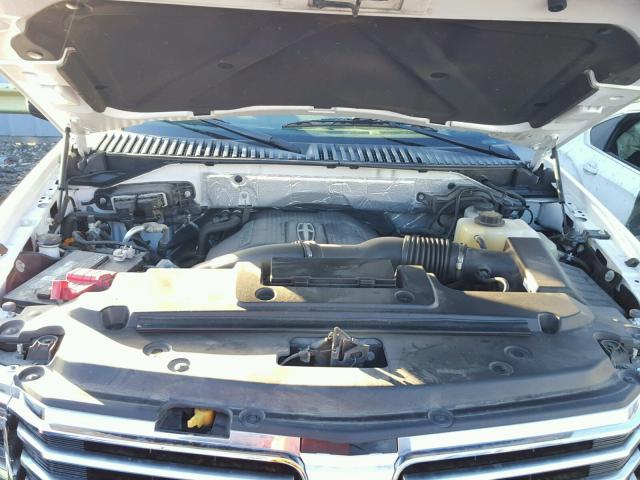 5LMJJ2JT4FEJ06347 - 2015 LINCOLN NAVIGATOR 白色 照片 7