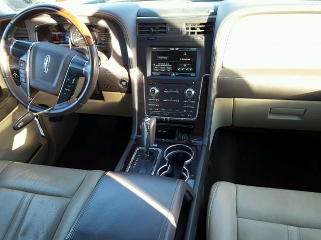 5LMJJ2JT4FEJ06347 - 2015 LINCOLN NAVIGATOR 白色 照片 9