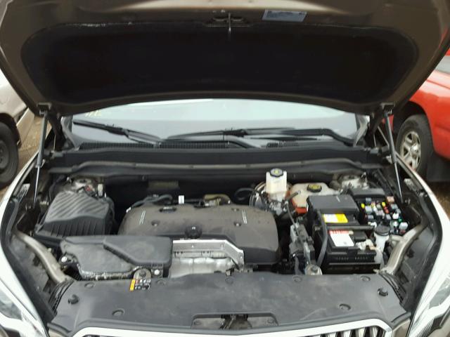 LRBFXBSA2HD144451 - 2017 BUICK ENVISION E BROWN photo 7