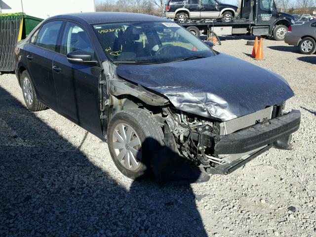 1VWAP7A30DC137524 - 2013 VOLKSWAGEN PASSAT S GRAY photo 1