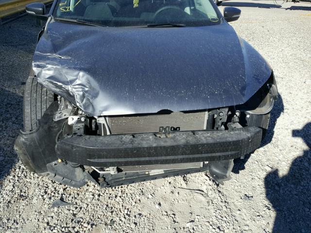 1VWAP7A30DC137524 - 2013 VOLKSWAGEN PASSAT S GRAY photo 9