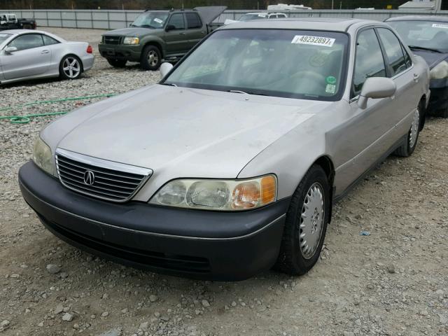 JH4KA9644VC014332 - 1997 ACURA 3.5RL SILVER photo 2