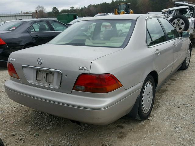 JH4KA9644VC014332 - 1997 ACURA 3.5RL SILVER photo 4