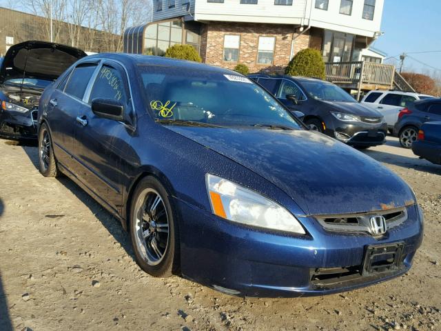 JHMCM56603C046732 - 2003 HONDA ACCORD EX BLUE photo 1