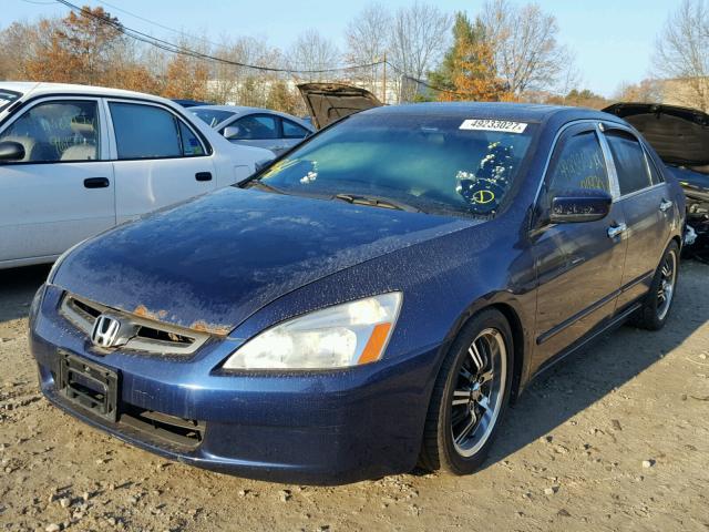 JHMCM56603C046732 - 2003 HONDA ACCORD EX 蓝色 照片 2