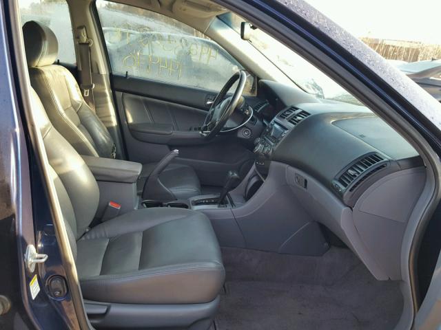 JHMCM56603C046732 - 2003 HONDA ACCORD EX 蓝色 照片 5