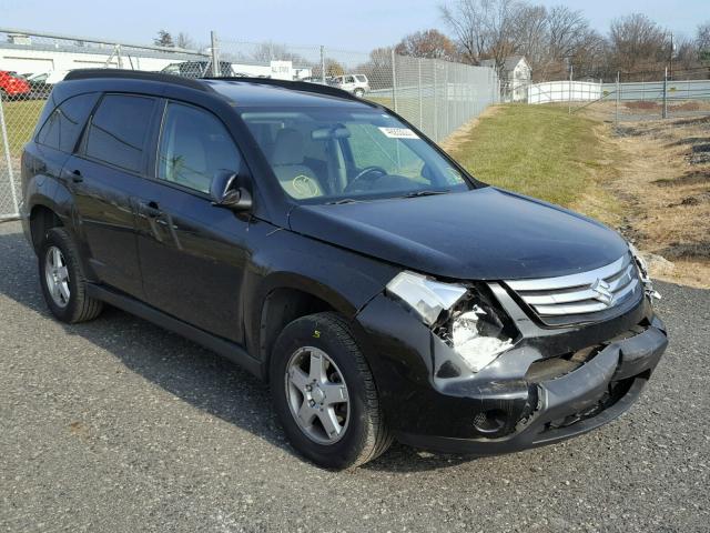 2S3DA217176102559 - 2007 SUZUKI XL7 BLACK photo 1