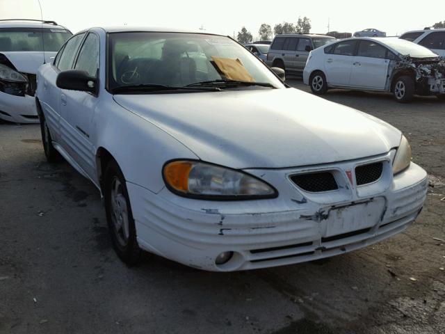 1G2NF52T0YM794953 - 2000 PONTIAC GRAND AM S WHITE photo 1