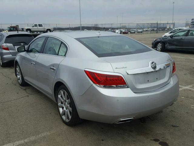 1G4GE5EV1AF103441 - 2010 BUICK LACROSSE C SILVER photo 3