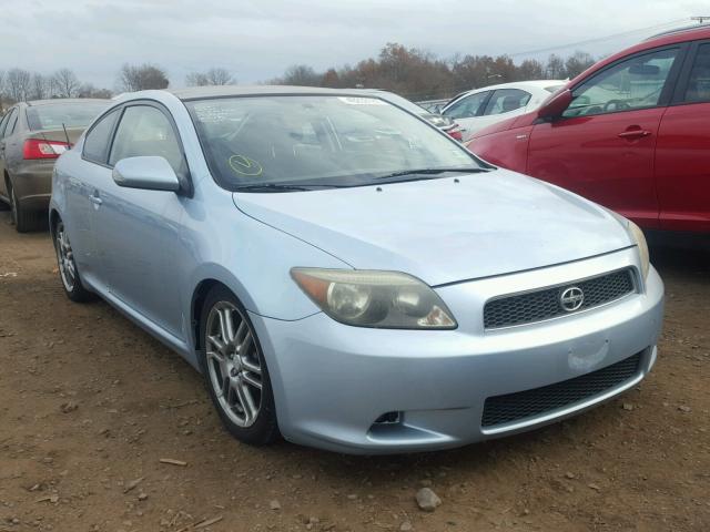 JTKDE177960106332 - 2006 TOYOTA SCION TC BLUE photo 1