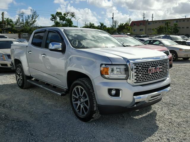 1GTG6EENXJ1112296 - 2018 GMC CANYON DEN SILVER photo 1