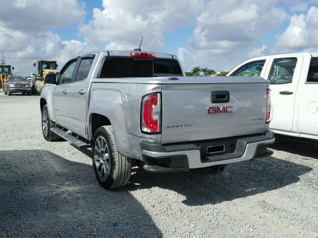 1GTG6EENXJ1112296 - 2018 GMC CANYON DEN SILVER photo 3