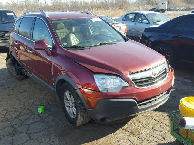 3GSCL33PX8S702415 - 2008 SATURN VUE XE BURGUNDY photo 1