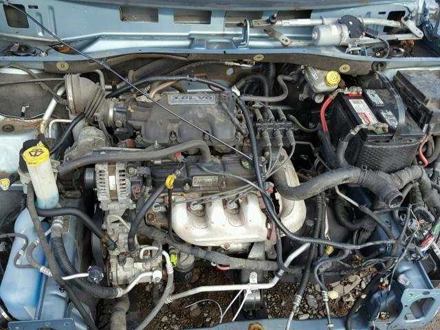 2A4RR5D12AR153204 - 2010 CHRYSLER TOWN & COU BLUE photo 7