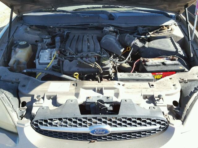 1FAFP55U63G242114 - 2003 FORD TAURUS SES GRAY photo 7