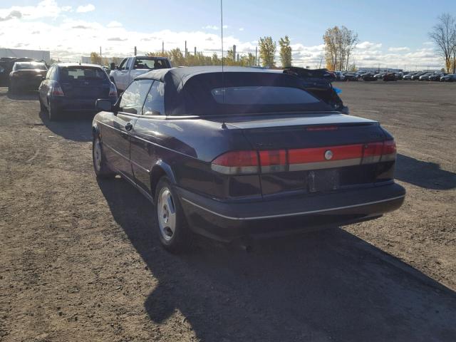 YS3DD75B3V7015284 - 1997 SAAB 900 S BLUE photo 3