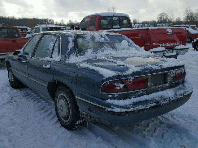 1G4HP52K6VH475859 - 1997 BUICK LESABRE CU BLUE photo 3