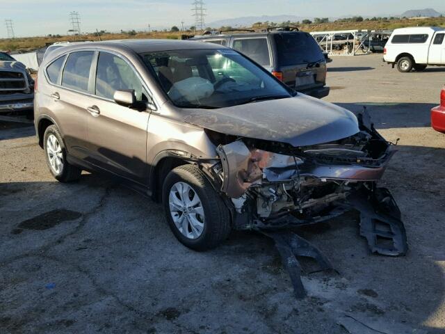 5J6RM3H50EL018138 - 2014 HONDA CR-V EX CHARCOAL photo 1