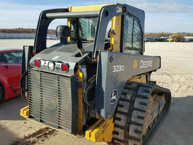 1T0323DKPCG235639 - 2013 JOHN DEERE SKIDSTEER YELLOW photo 4