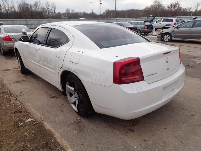 2B3KA43G17H789708 - 2007 DODGE CHARGER SE WHITE photo 3