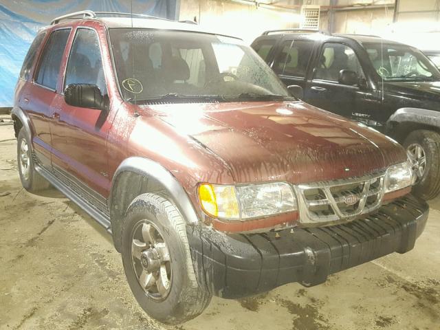 KNDJA723125112751 - 2002 KIA SPORTAGE MAROON photo 1