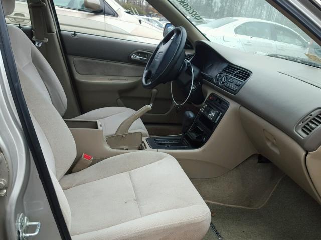 1HGCD5694TA214526 - 1996 HONDA ACCORD VAL BEIGE photo 5