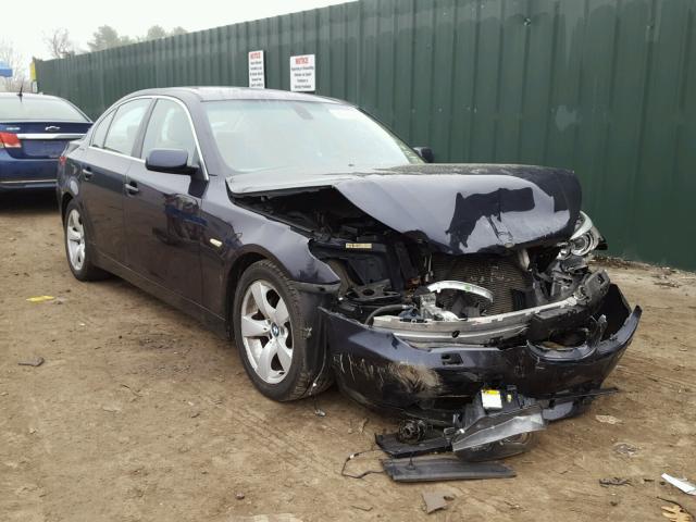 WBANA73564B048208 - 2004 BMW 530 I BLUE photo 1