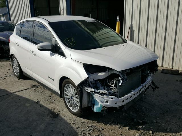 1FADP5BU3GL120836 - 2016 FORD C-MAX SEL WHITE photo 1