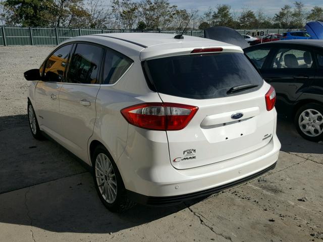 1FADP5BU3GL120836 - 2016 FORD C-MAX SEL WHITE photo 3