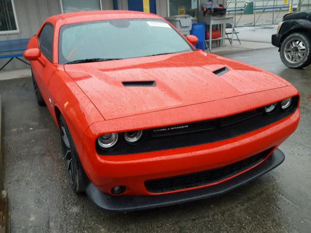 NCS99463 - 2016 DODGE CHALLENGER RED photo 1