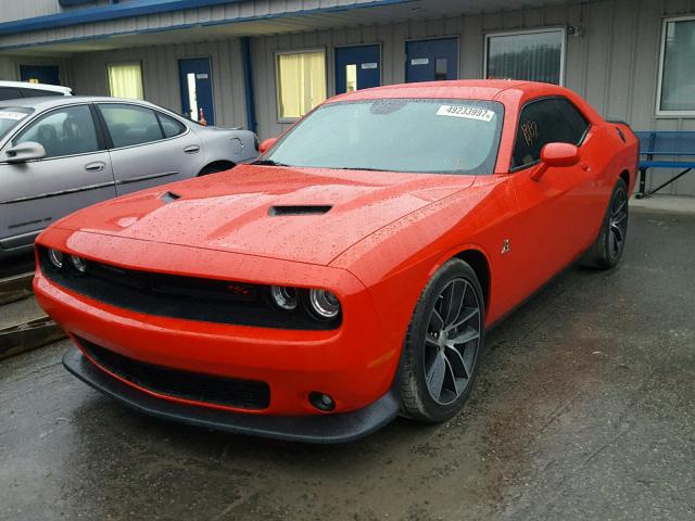 NCS99463 - 2016 DODGE CHALLENGER RED photo 2