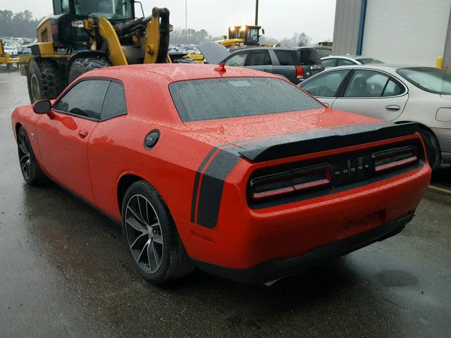 NCS99463 - 2016 DODGE CHALLENGER RED photo 3