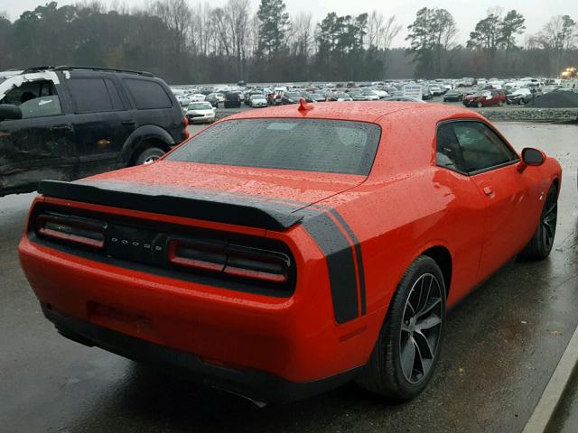 NCS99463 - 2016 DODGE CHALLENGER RED photo 4