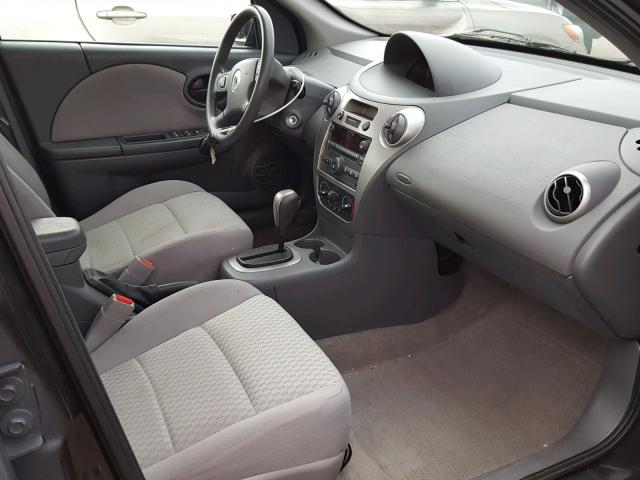 1G8AJ55F36Z197322 - 2006 SATURN ION LEVEL GRAY photo 5