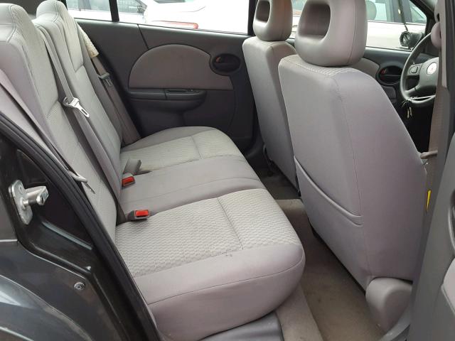 1G8AJ55F36Z197322 - 2006 SATURN ION LEVEL GRAY photo 6