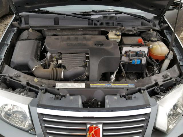 1G8AJ55F36Z197322 - 2006 SATURN ION LEVEL GRAY photo 7