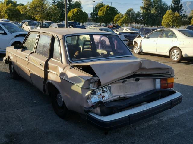 YV1AX4844C1809038 - 1982 VOLVO 244 DL BROWN photo 3