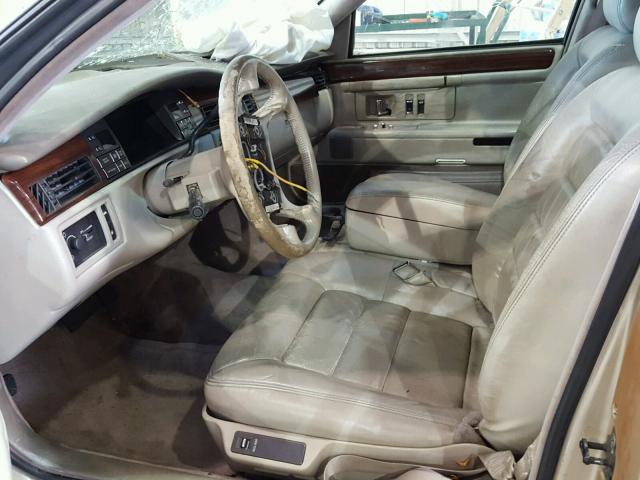 1G6KD52Y1TU286776 - 1996 CADILLAC DEVILLE GOLD photo 5