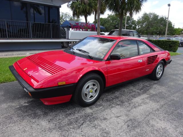 ZFFAD08A0C0041269 - 1982 FERRARI MONDIAL 8 RED photo 2