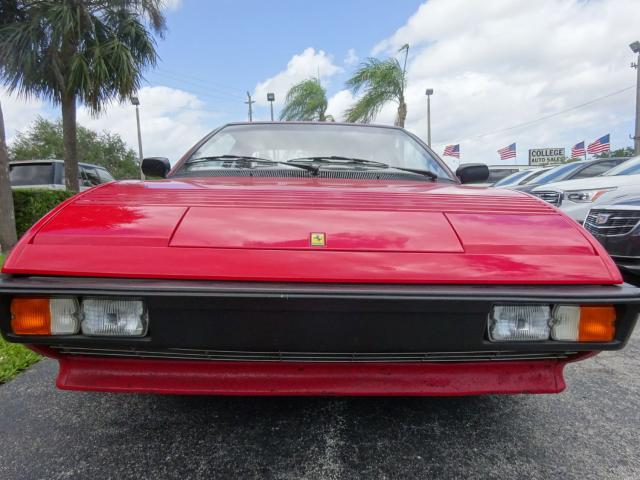 ZFFAD08A0C0041269 - 1982 FERRARI MONDIAL 8 RED photo 9