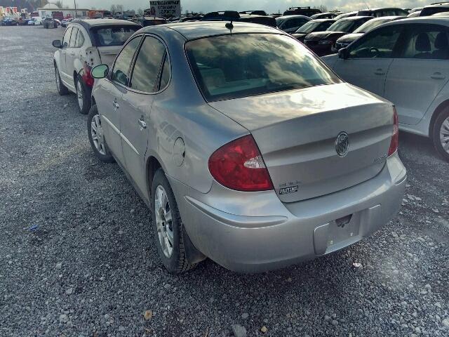 2G4WF582361150009 - 2006 BUICK ALLURE CX GRAY photo 3