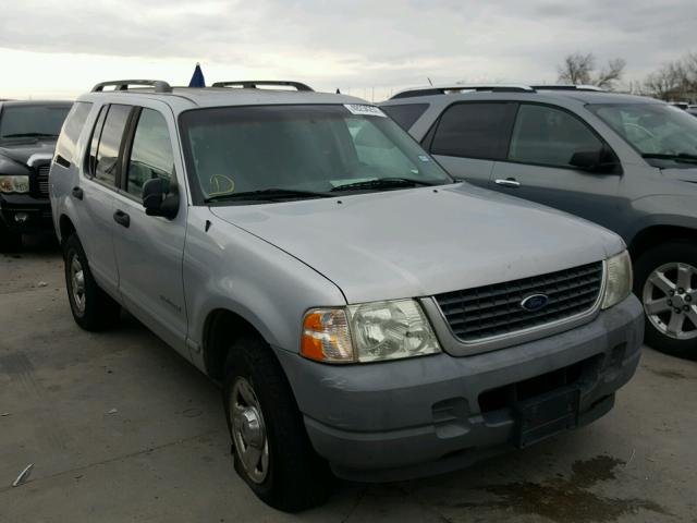 1FMZU62E52UB46036 - 2002 FORD EXPLORER X SILVER photo 1