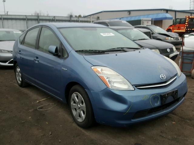 JTDKB20U877604589 - 2007 TOYOTA PRIUS BLUE photo 1