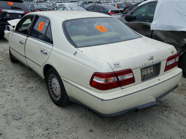 JNKBY31A9WM404702 - 1998 INFINITI Q45 BASE WHITE photo 3